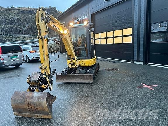 Komatsu PC30m MR-2 Mini Escavadoras <7t