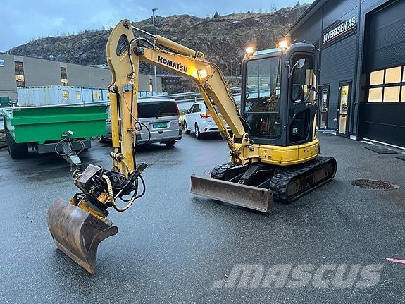 Komatsu PC30m MR-2 Mini Escavadoras <7t