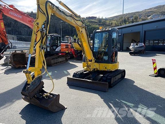 Komatsu PC50 MR-2 Mini Escavadoras <7t