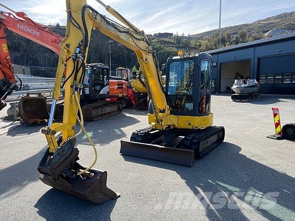 Komatsu PC50 MR-2 Mini Escavadoras <7t