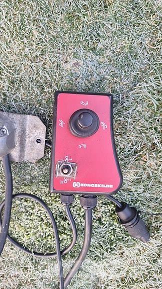 Kongskilde FC-860 Outros equipamentos de forragem e ceifa