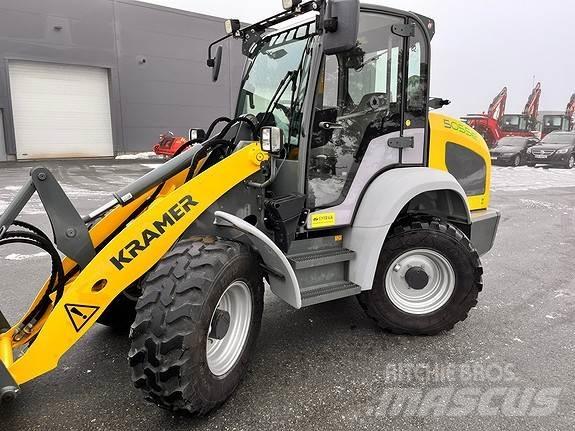 Kramer 5055e Pás carregadoras de rodas