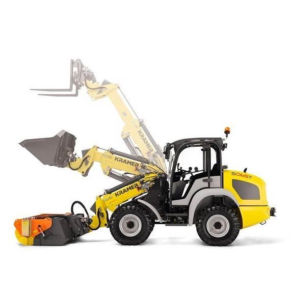 Kramer 5065T Pás carregadoras de rodas