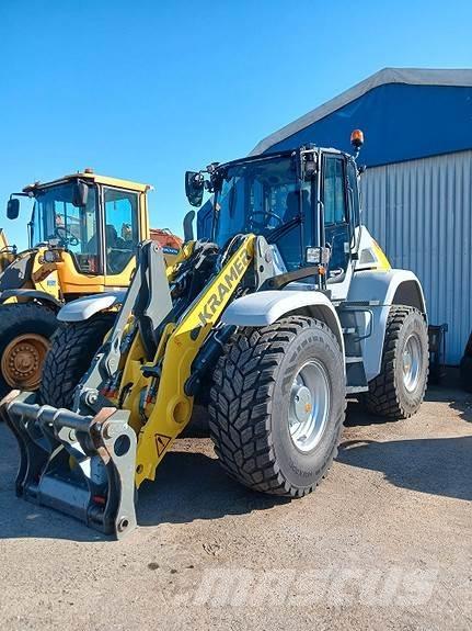 Kramer 8180 Pás carregadoras de rodas