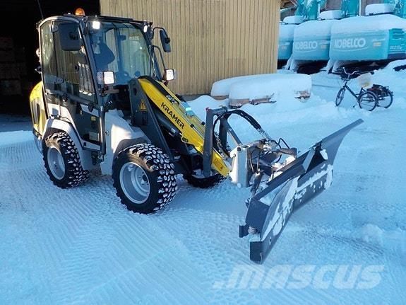 Kramer Brøyteklar Pás carregadoras de rodas