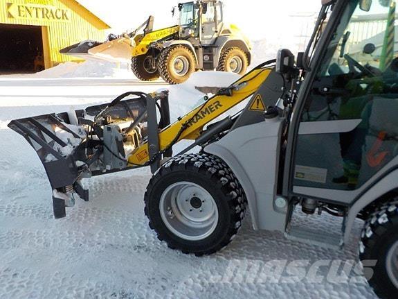 Kramer Brøyteklar Pás carregadoras de rodas