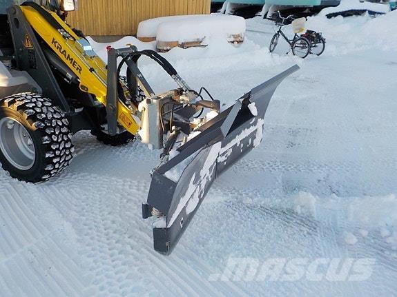 Kramer Brøyteklar Pás carregadoras de rodas