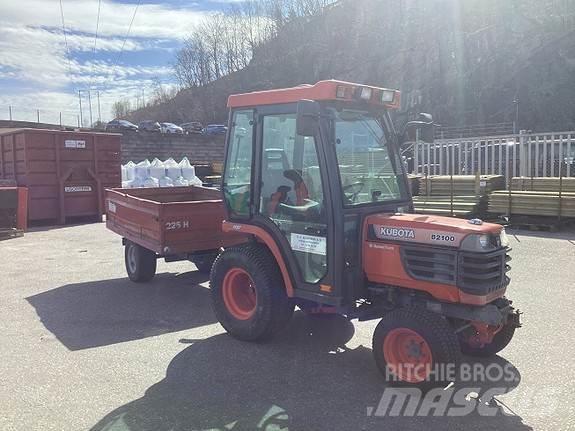 Kubota B2100 Tratores Agrícolas usados