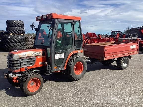 Kubota B2100 Tratores Agrícolas usados