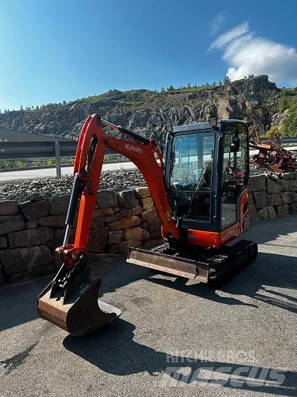 Kubota KX 019-4 Mini Escavadoras <7t