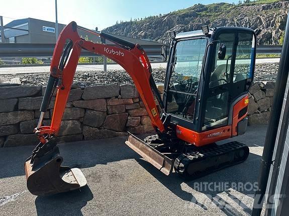 Kubota KX 019-4 Mini Escavadoras <7t