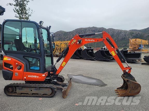 Kubota KX019-4 Mini Escavadoras <7t