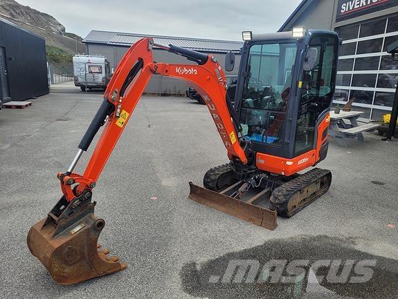 Kubota KX019-4 Mini Escavadoras <7t