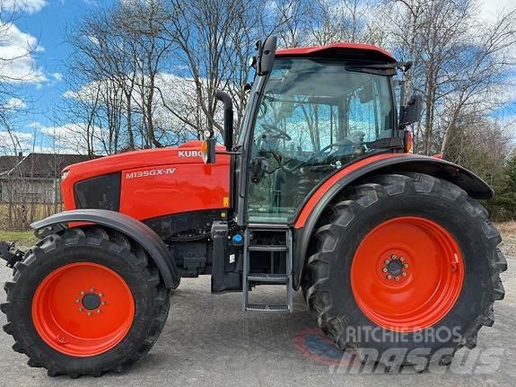 Kubota M135GX-IV Tratores Agrícolas usados