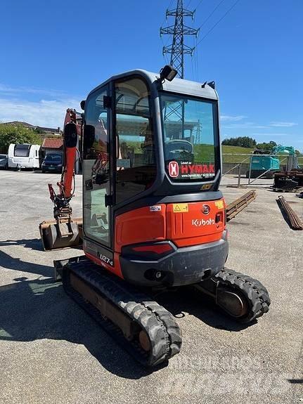 Kubota U27 Mini Escavadoras <7t