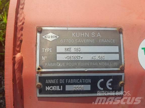 Kuhn BKE 180 Outros equipamentos de forragem e ceifa
