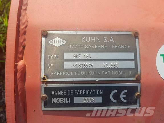 Kuhn BKE 180 Outros equipamentos de forragem e ceifa