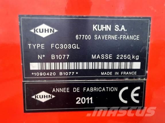 Kuhn FC303GL Outros equipamentos de forragem e ceifa