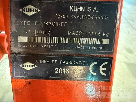 Kuhn GA283 GII-FF Outros equipamentos de forragem e ceifa