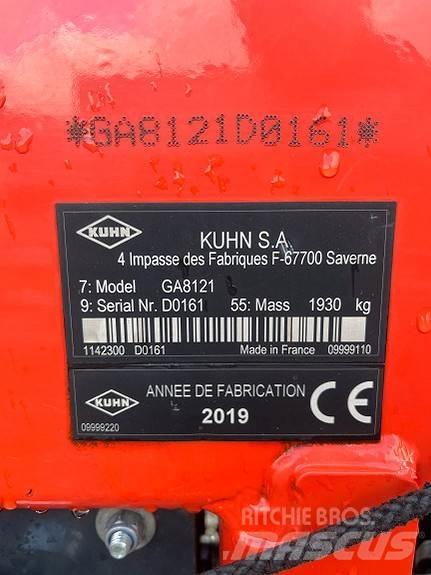 Kuhn GA8121 Gadanheiras-fileiras
