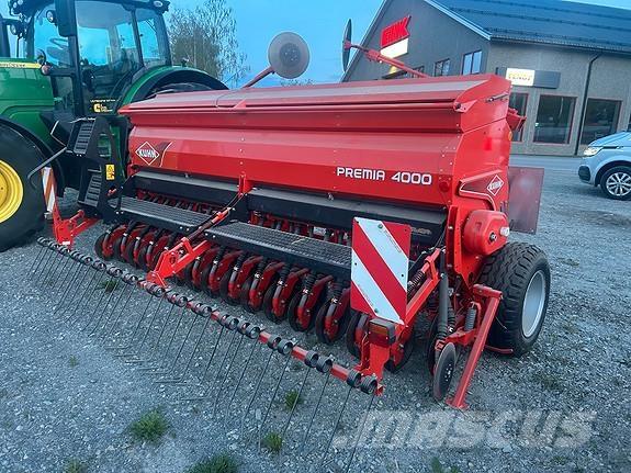 Kuhn Premia 4000 Espalhadores de minério