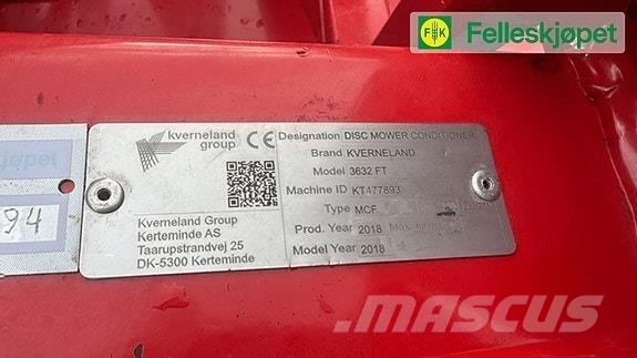 Kverneland 3632FT Outros equipamentos de forragem e ceifa