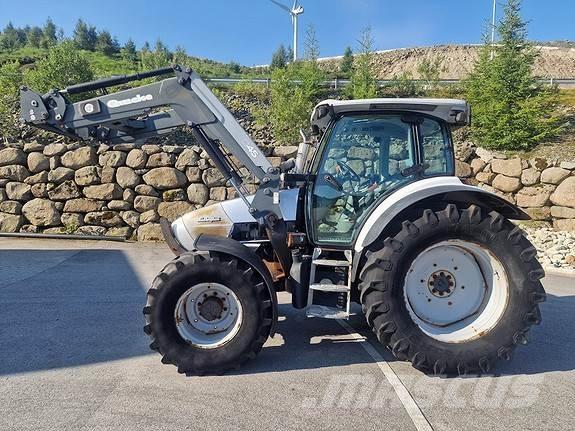 Lamborghini R6.120 Tratores Agrícolas usados