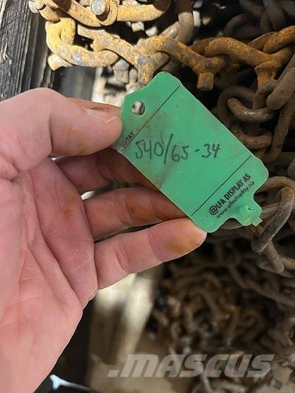  Lettkjetting Reboques agricolas de uso geral