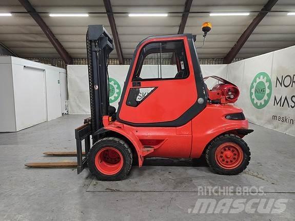 Linde H40T Empilhadores Diesel
