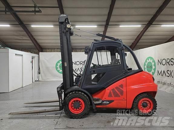 Linde H50D Evo Empilhadores Diesel