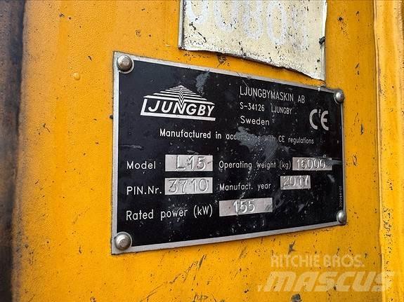 Ljungby L15 Pás carregadoras de rodas