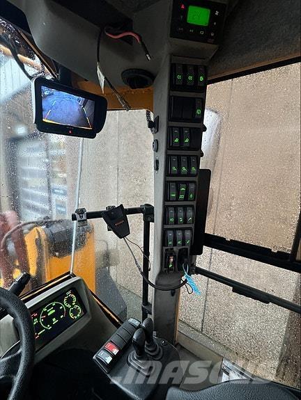 Ljungby L25 62431 Pás carregadoras de rodas