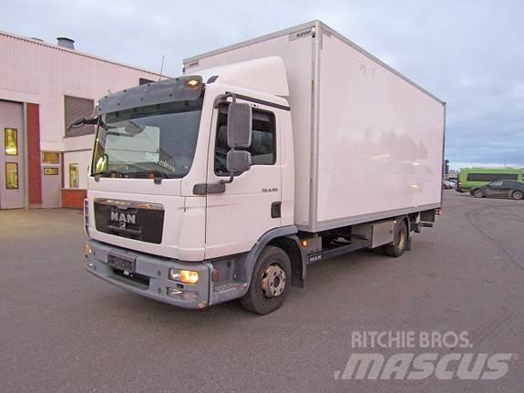 MAN TGL 8.180 Camiões de caixa fechada