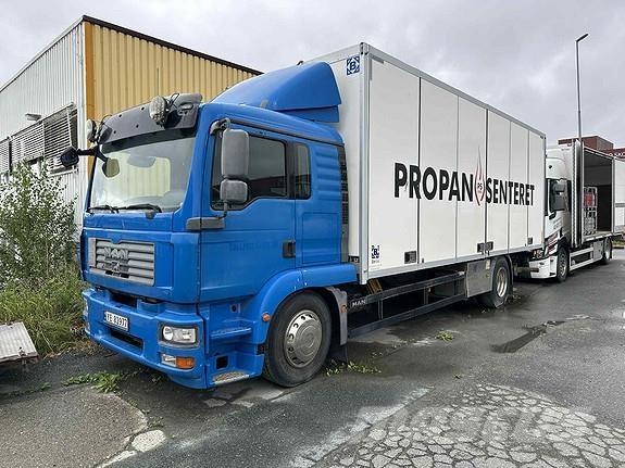 MAN TGM 18.280 Camiões de caixa fechada