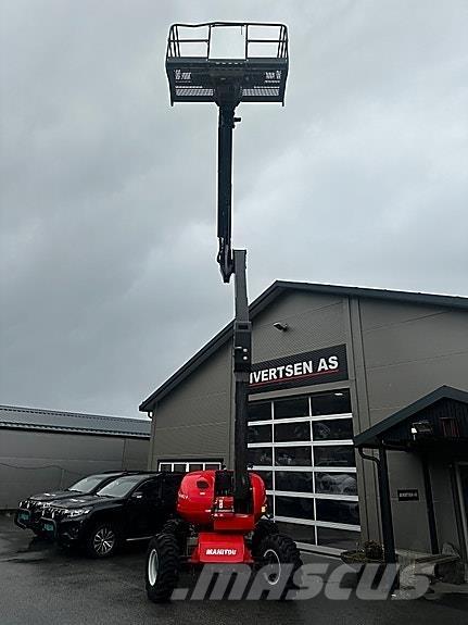 Manitou 160 Atj + 3 Outros elevadores e plataformas