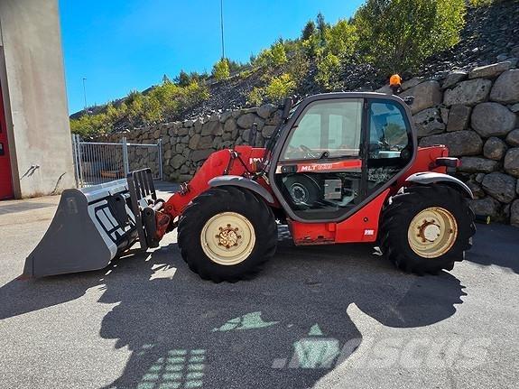Manitou MLT629 Manipuladores telescópicos