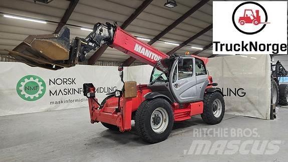 Manitou MT 1440 Manipuladores telescópicos