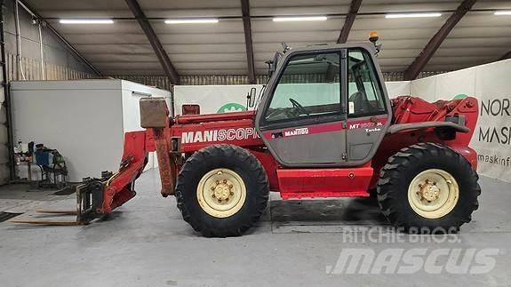 Manitou MT 1637 Manipuladores telescópicos