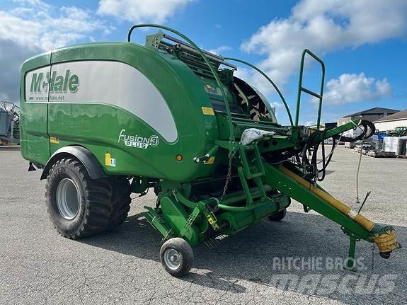 McHale FUSION 3 Enfardadeira de rolos