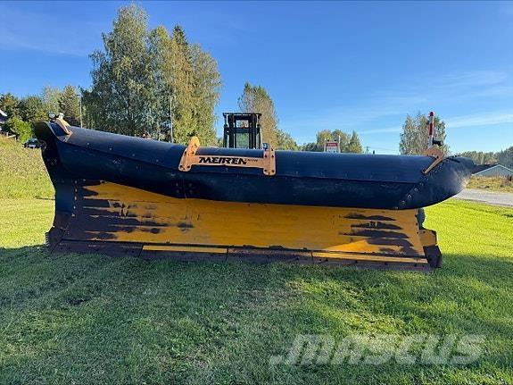 Meiren 2011 Lâminas de neve e arados