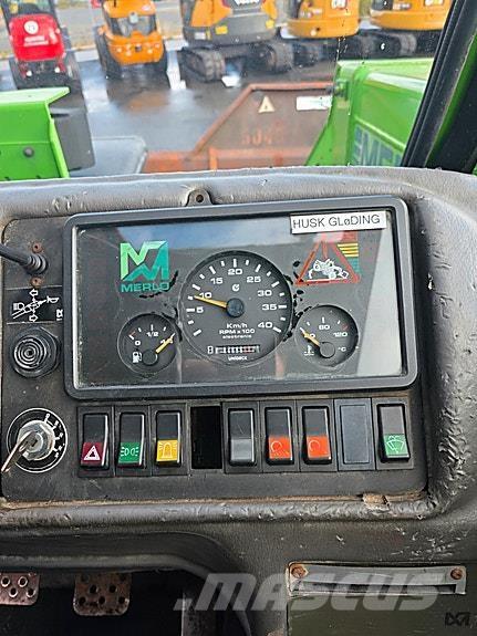 Merlo P26.6LPT Manipuladores telescópicos