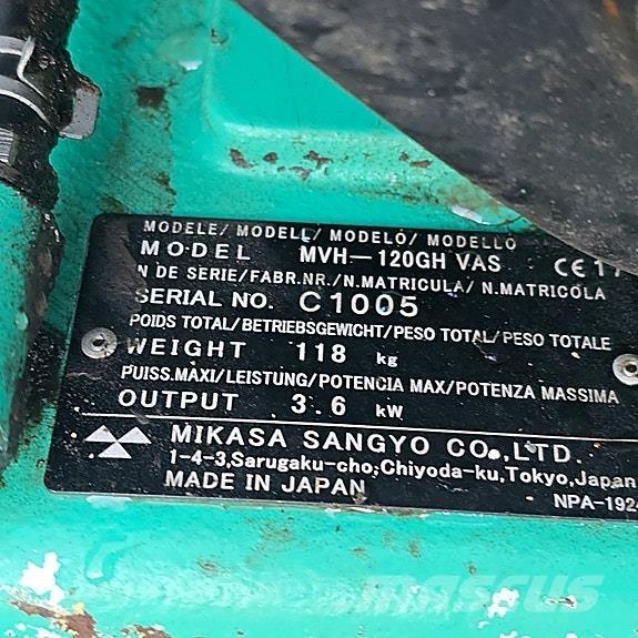 Mikas MVH-120GH Pavimentadoras de asfalto