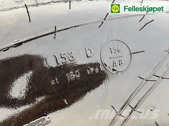 Mitas dekk Tratores Agrícolas usados