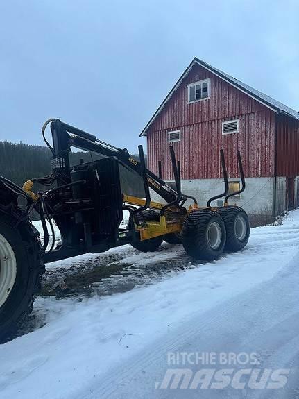 Moheda 135/4WD Reboques agricolas de uso geral