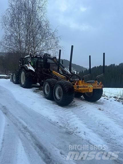 Moheda 135/4WD Reboques agricolas de uso geral