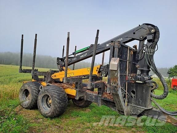 Moheda m/M81DT Maquinaria Florestal - Outros
