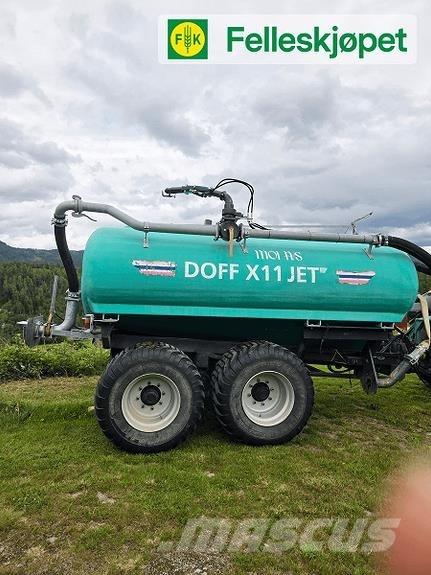 Moi Doff X-11 Espalhadores de minério