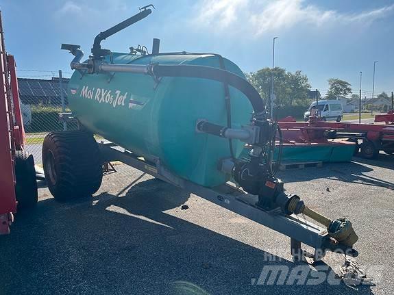 Moi RX 65 JET Espalhadores de minério