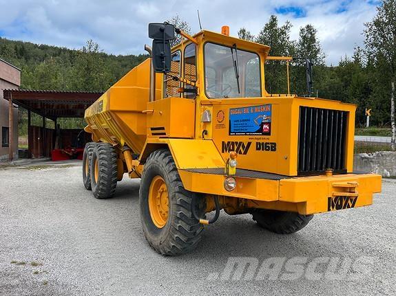 Moxy D16 B Camiões articulados