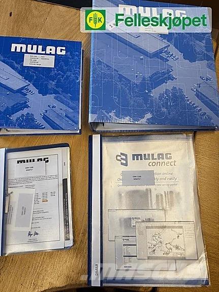 Mulag GMK 1200 Espaços verdes - Outros
